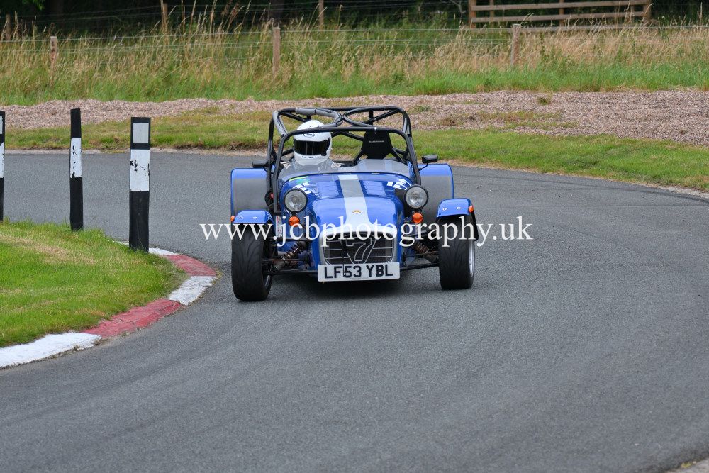 Caterham 7 Nick Haynes