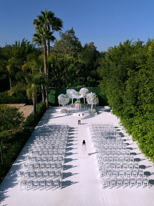 Luxury Jewish wedding photography at a Beverly Hills mansion by Ori Chayun – אורי חיון