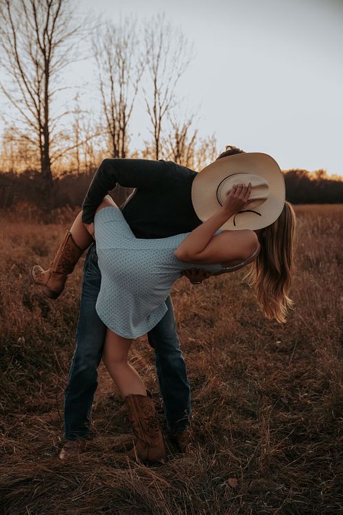 Justin & Morgan