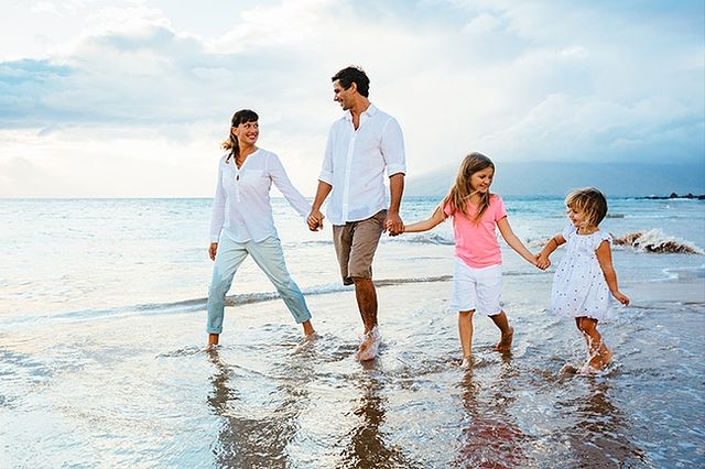 Fotografía familiar: ejemplos e ideas sobre las mejores poses familiares