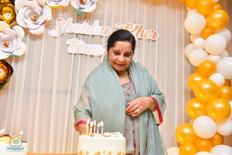 Shobha Kher's 70th Birth Anniv.