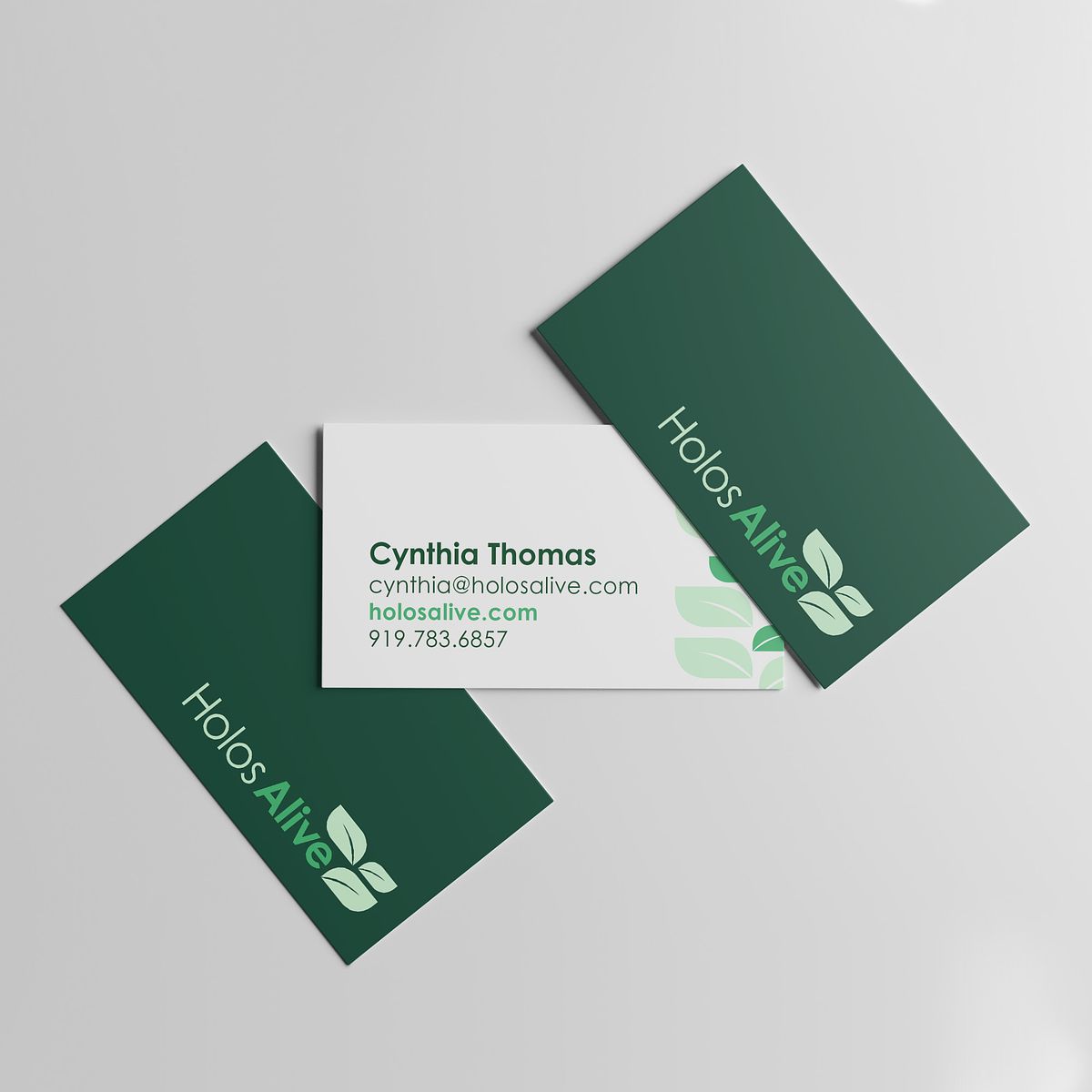 HOLOS Alive Small Business Logo Design