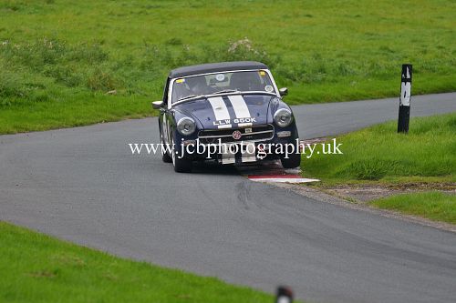MG Midget driven by Rob Armstrong
