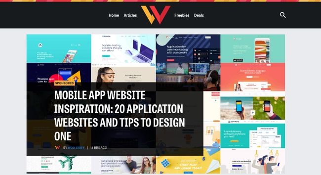 Webdesigner Depot Industria del diseño Información