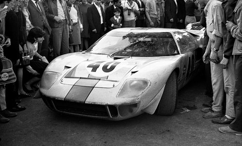 Monza | 1968 | Ford GT40