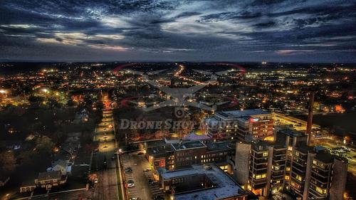 Troy, NY Aerial Photos