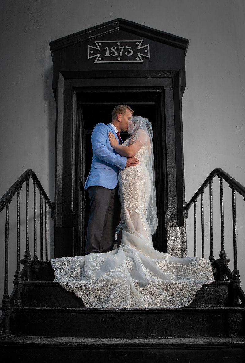 Zach and Elna Wedding