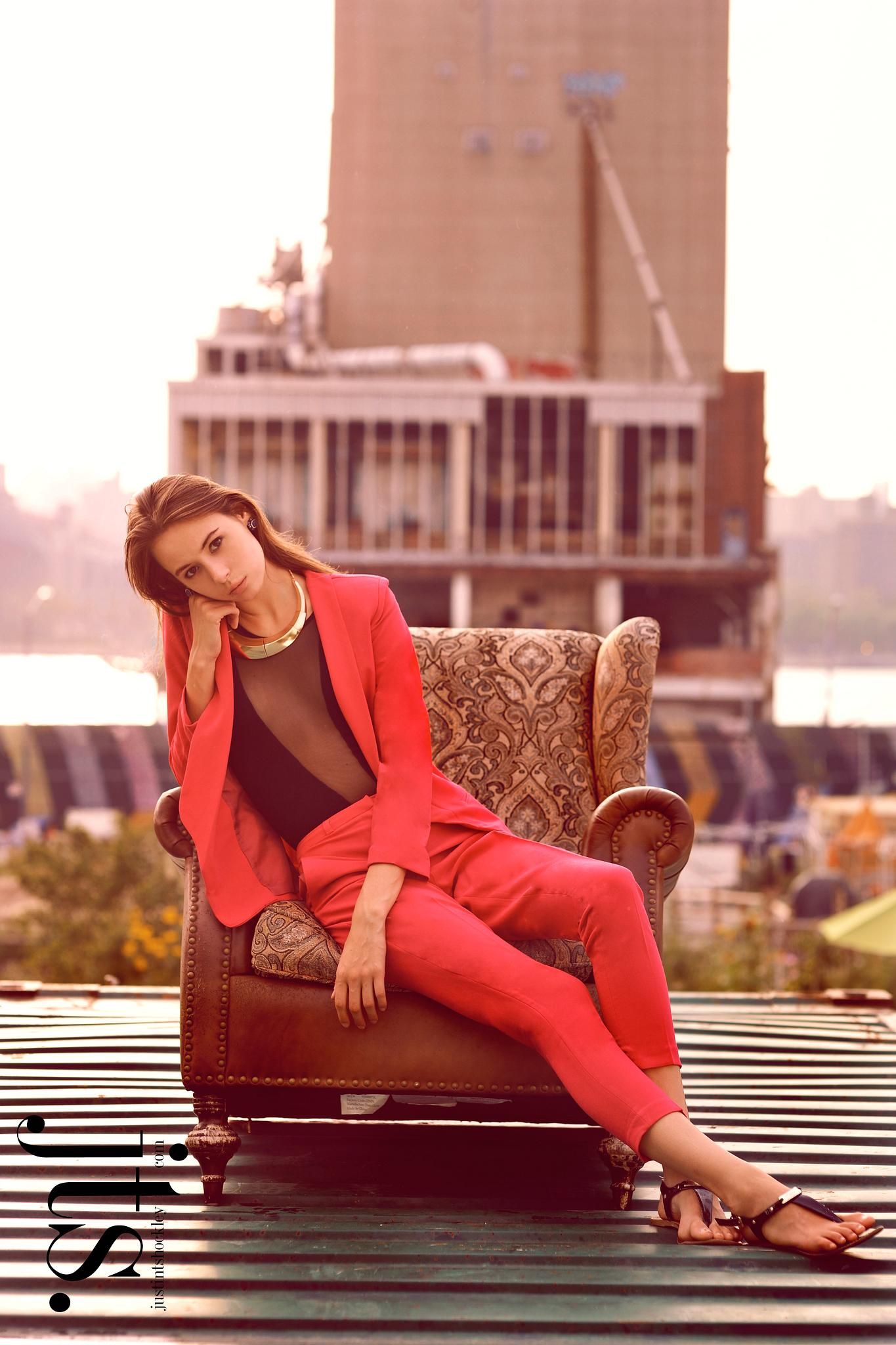 editorial shoot
