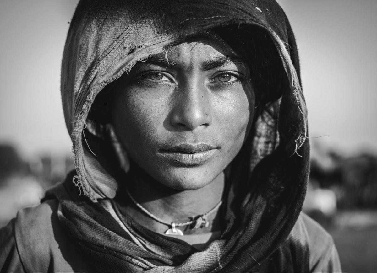 Portret fotografie