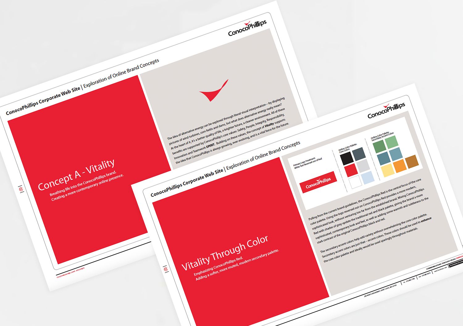 Conoco Phillips | Angela Cross Creative