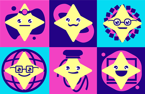 Star Icon Set
