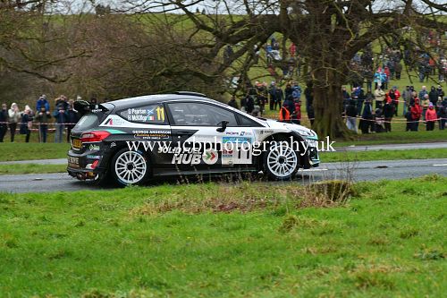 Ford Fiesta Rally 2 Garry Pearson Hannah McKillop