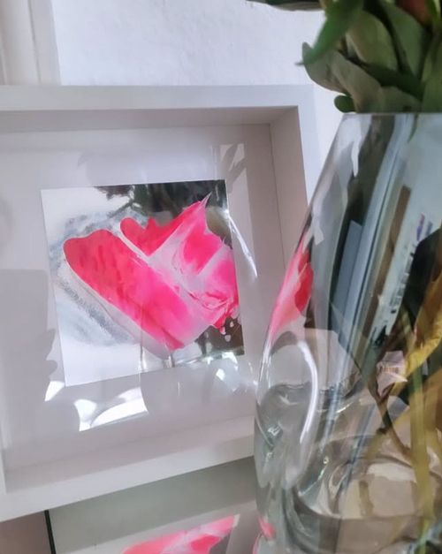 MIRROR, MIRROR IN THE FRAME