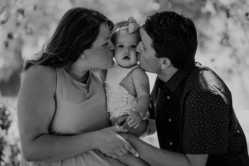 Savannah family portrait photography in Savannah GA Park