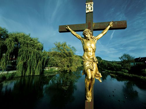 JESUS UEBER DER ALTMUEHL