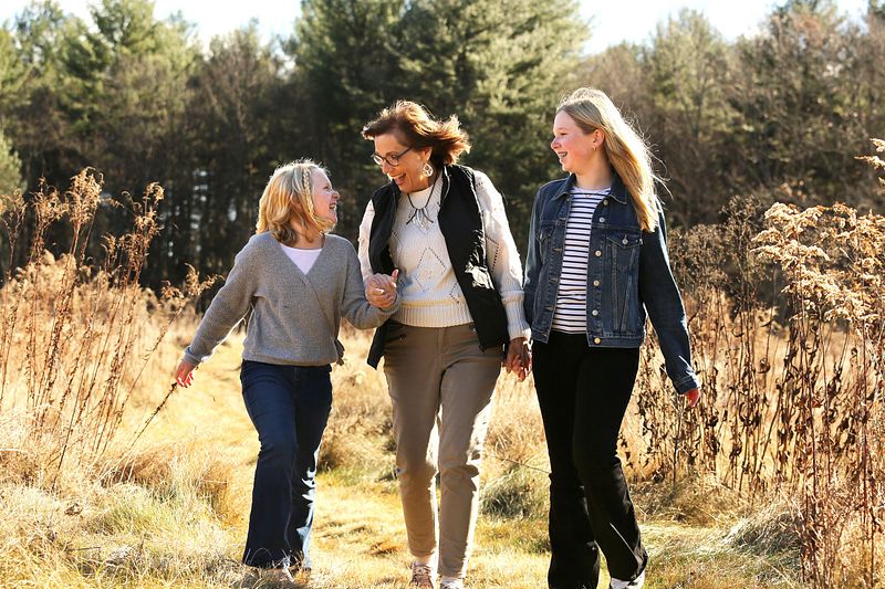 Extended family session in Carlisle