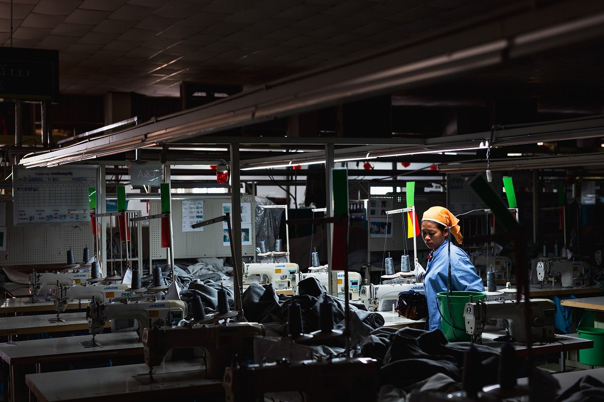 Die textile Revolution von oben