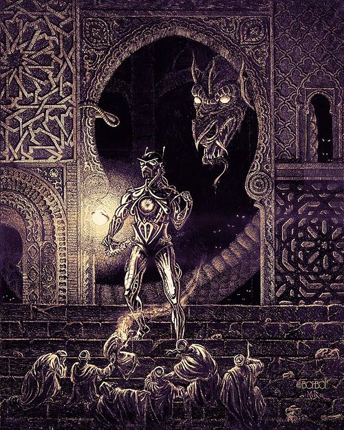 Serpent-robot