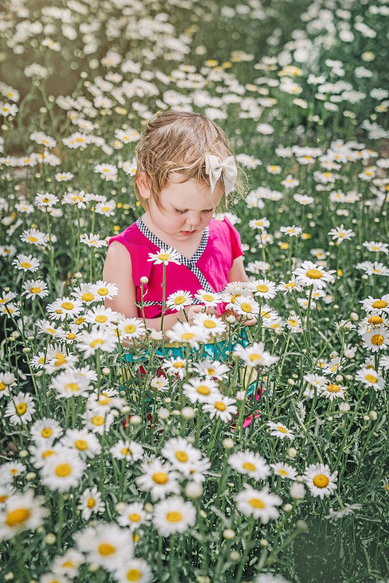 Garden Party Session + 8 Finished Images