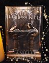 REDUCED price!! PRINTING OOPS!! SIGNED! The Restless King, A Story of the Five Realms paperback