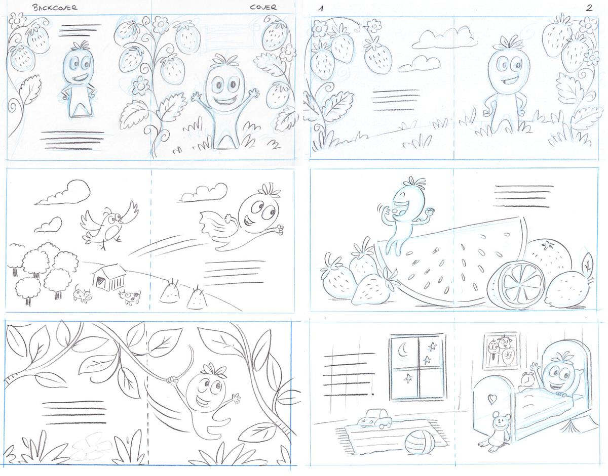 poetzarelli, kinderboek tekenen, veganboost