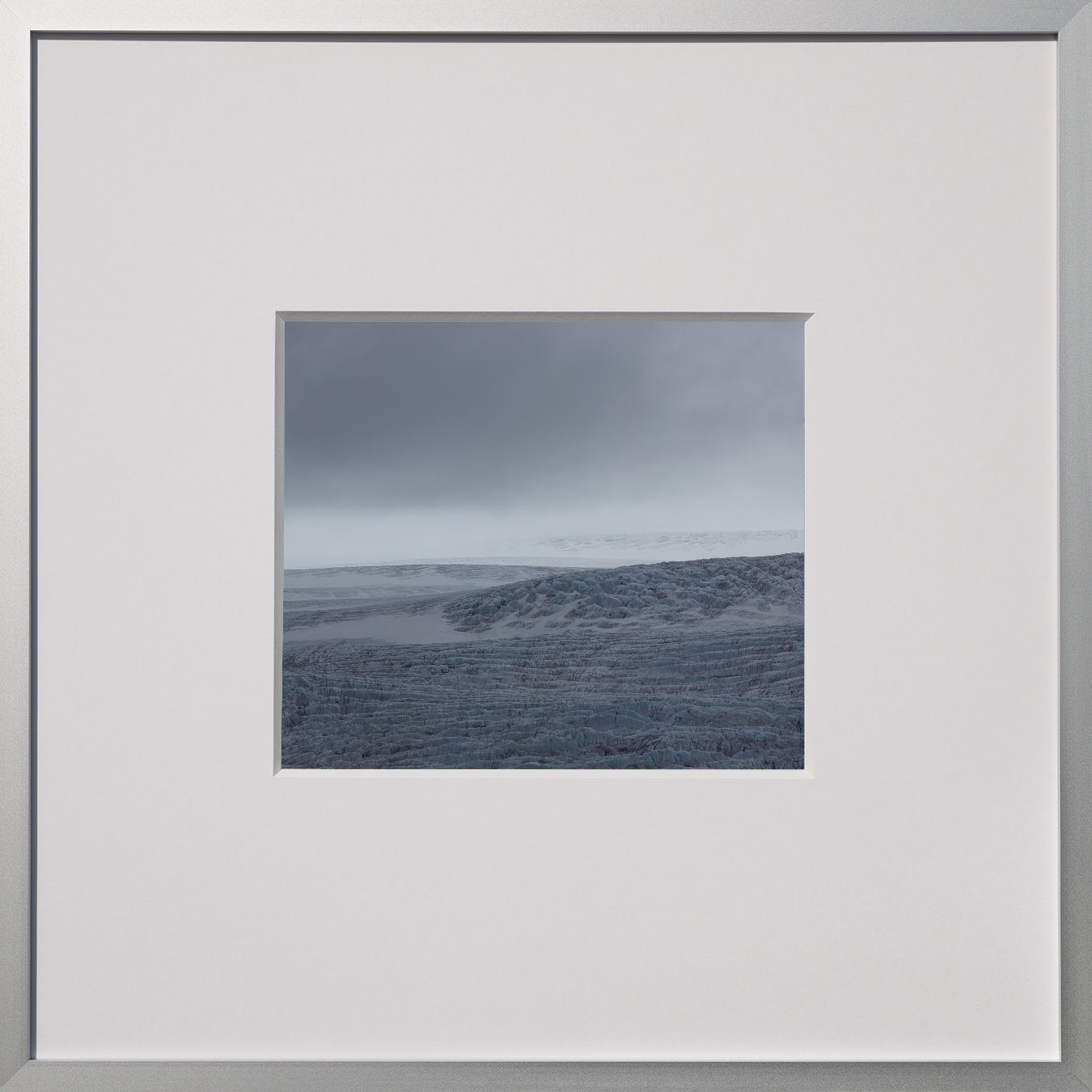 Cold Fog, Svalbard