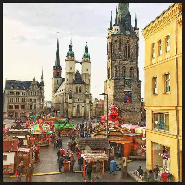 Halle. Germany