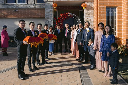 Traditional Vietnamese Wedding Tea Ceremony