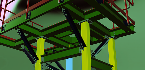 4D Sequencing & Construction Simulation Models