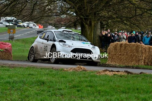Ford Fiesta R5 Barry Renwick Warren Scott