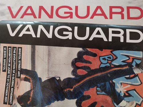 Vanguard Bristol  Street Art Exhibition