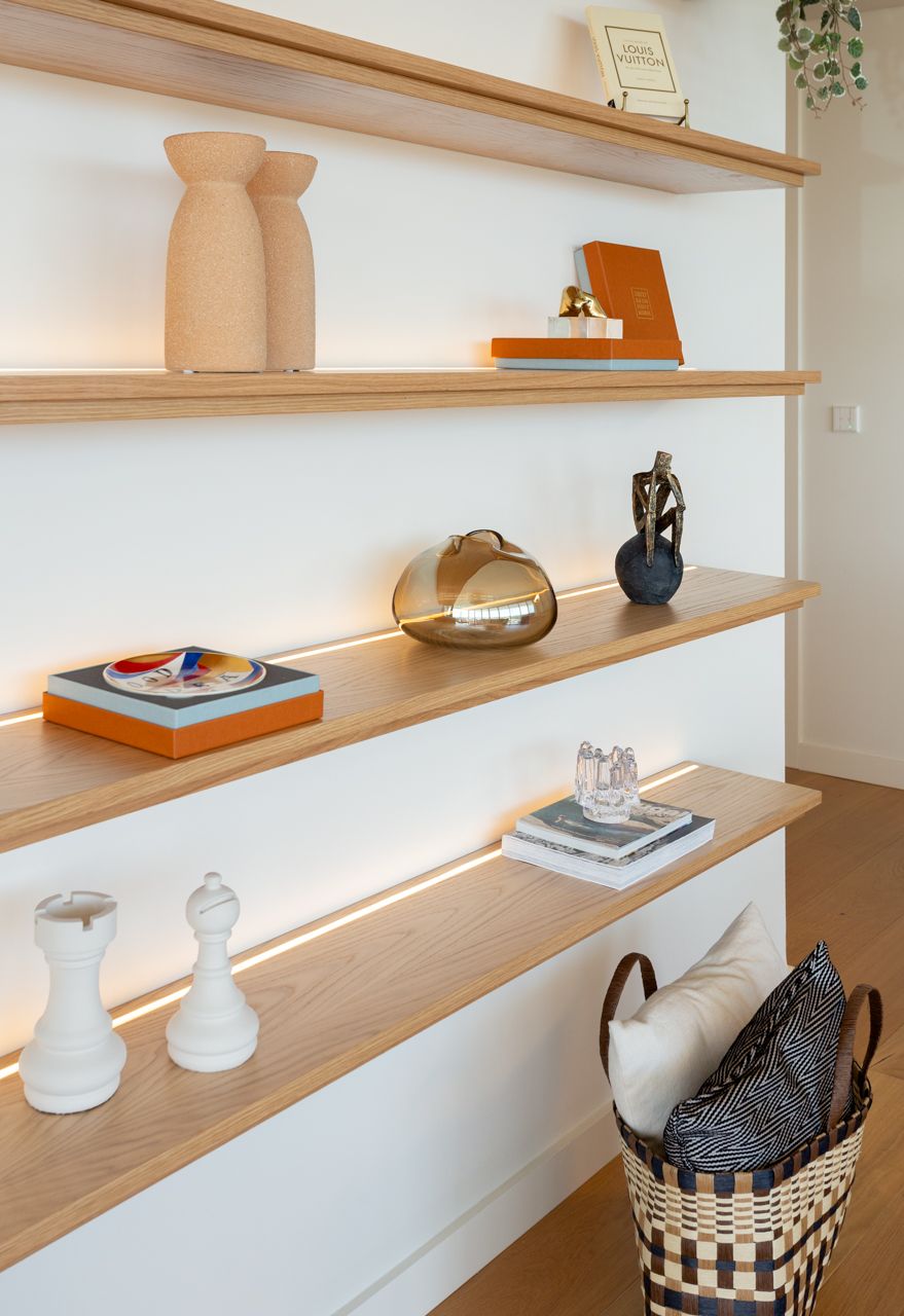 Fotografia do Apartamento de Luxo Infinity Tower, Lisboa, projeto Bevelli Home.