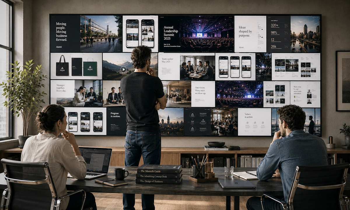 How to structure a GenAI-Augmented communications team | Martin Potter | Global Communications & Brand Experience Director in Basel, Switzerland
