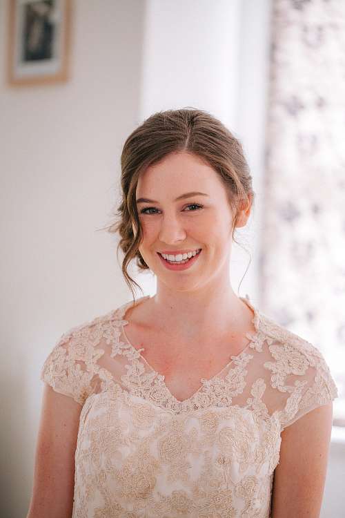 Bride Getting Ready