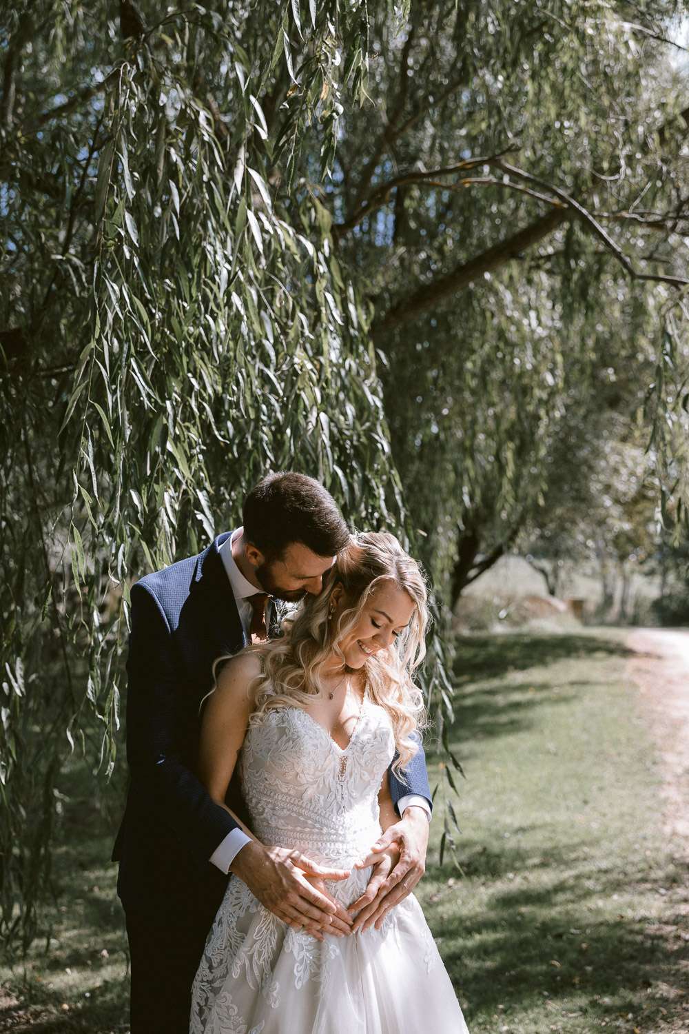 Bridal Portraits at Waldara Farm Blue Mountains