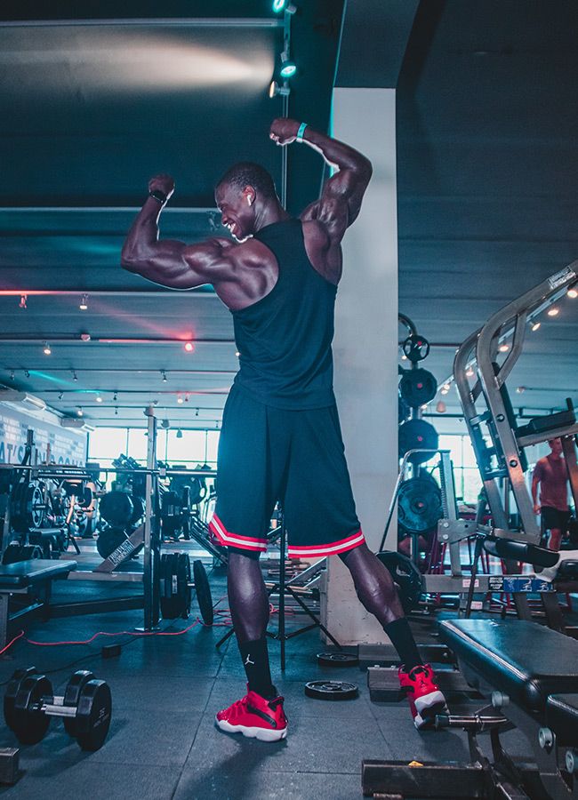 Fitnessstudio-Fotografie