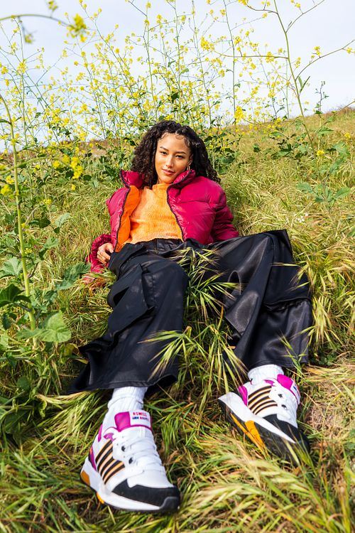 Outdoor lifestyle sneaker shoot with K-Swiss footwear in Los Angeles — photographed by David Andrade