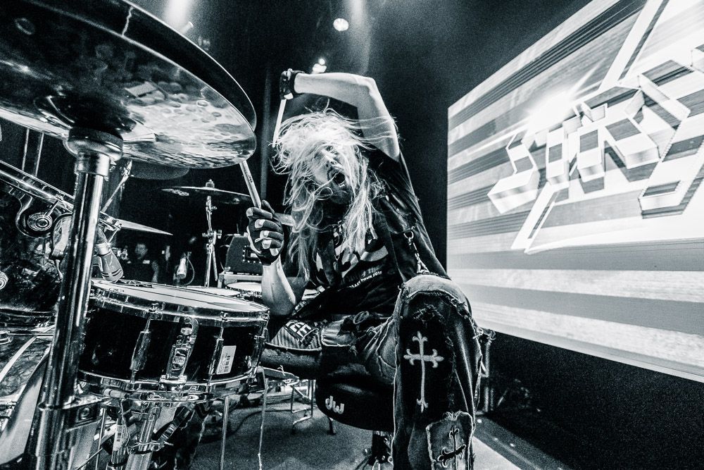Robert Sweet of Stryper Drum Perspective - Photography by Igor RockXposure