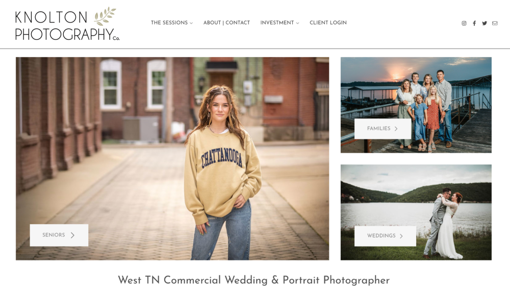 Portfolio de Knolton Photography
