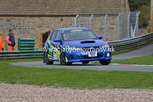 Subaru Impreza STI Spec C driven by Andy Walker