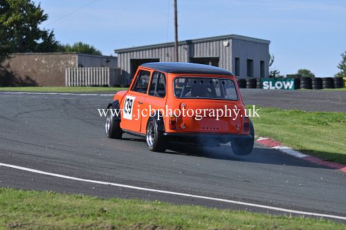 Austin Mini driven by David Spaull