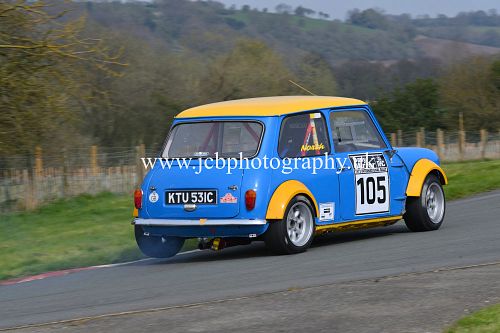 Mini Cooper driven by Jonathan North