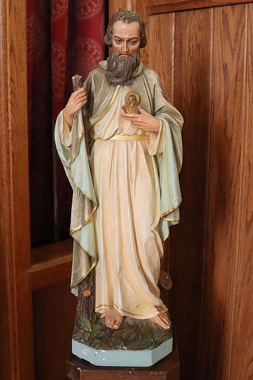 St. Jude Statue in need of restoration