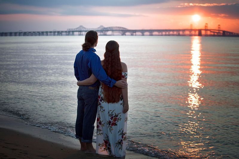 Engagement Photography on the Eastern Shore