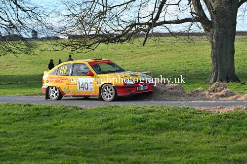 Vauxhall Astra Mark Sands  Jason Walker