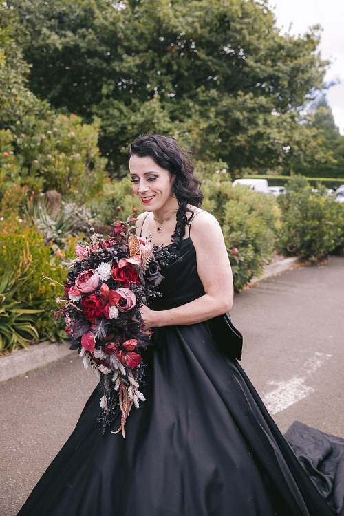 Wedding Ceremony at Blue Mountains Botanic Garden Mount Tomah