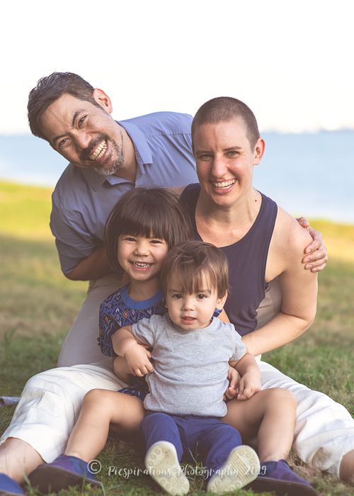 Kuzmiak-Ngiam Family