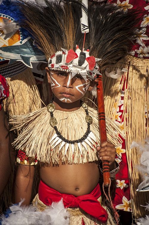 Torres Strait Dancers at Boomerang Festival.