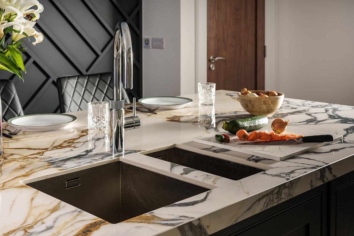 Dada Kitchen Intersection Detail - The Belfry, Duleek