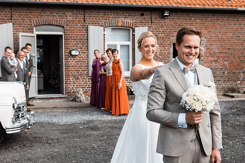 Huwelijk Celestien en Thijs